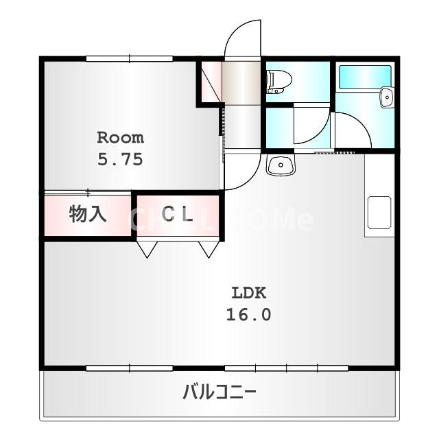 ＭＢＣハイツ　Ａの間取り|当社、チルホームのHPもご覧ください(^^)/物件情報多数♪