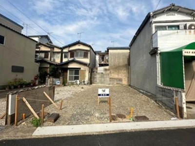 【外観】 | 山科区大宅早稲ノ内町　売地