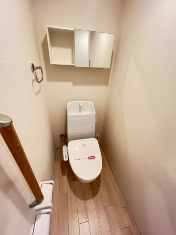 (仮称)吹田市新芦屋新築アパートのトイレ