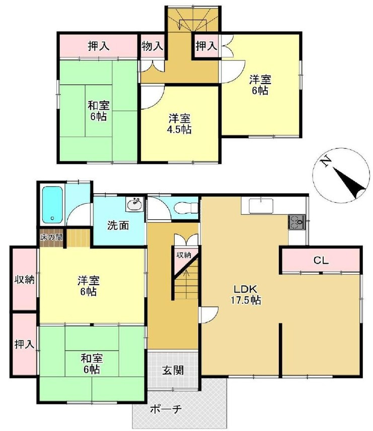 野洲市久野部　中古戸建て