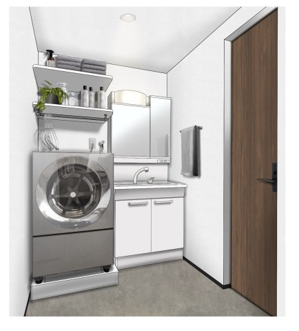 【洗面所】 | LE COCON四日市Ⅹ