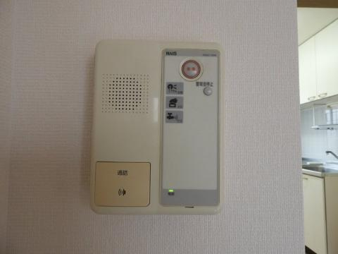 グランデュール高柳　Ｂのセキュリティ|セキュリティ