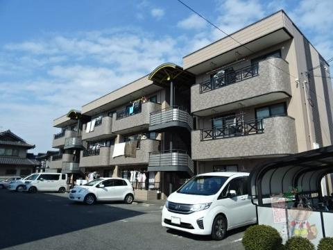 グランデュール高柳　Ｂの外観|外観写真（昼）