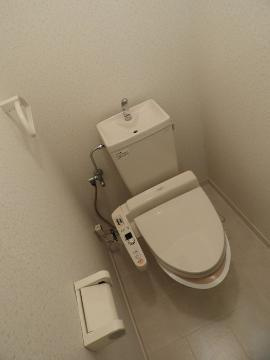 グランデュール高柳　Ｂのトイレ|トイレ
