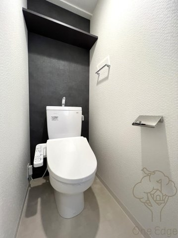 S-RESIDENCE都島Elegantのトイレ