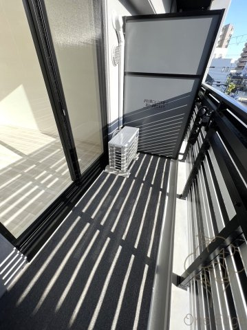 S-RESIDENCE都島Elegantのバルコニー