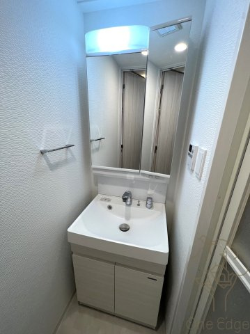 S-RESIDENCE都島Elegantの独立洗面台