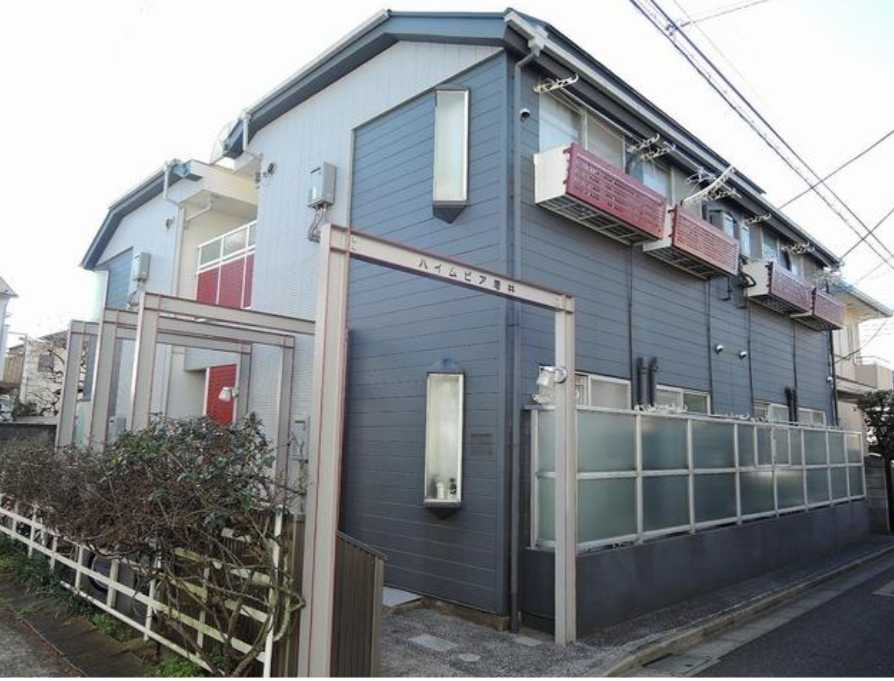 ハイムピア若林　ネット無料　室内洗濯機置場　ロフト