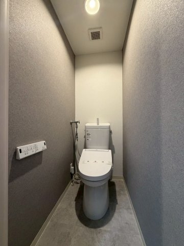 ライオンズマンション山鼻のトイレ