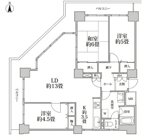 リプレ川口一番街６号棟