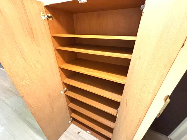 ワコーレ篠原中町の収納