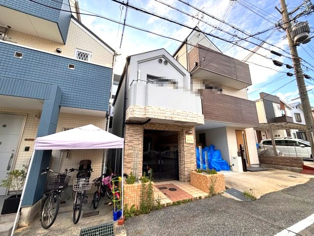 ワコーレ篠原中町のエントランス