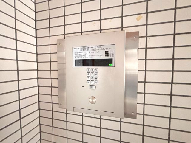 ワコーレ篠原中町のセキュリティ