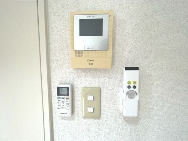 パルティール名塚のセキュリティ