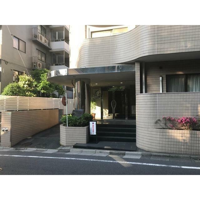 デュエット都立大のエントランス
