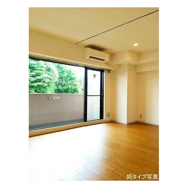 デュエット都立大の内装