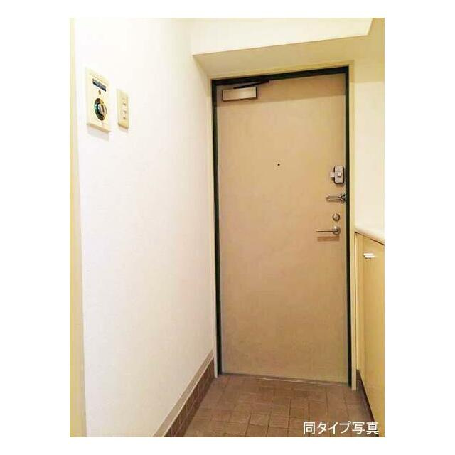 デュエット都立大の玄関