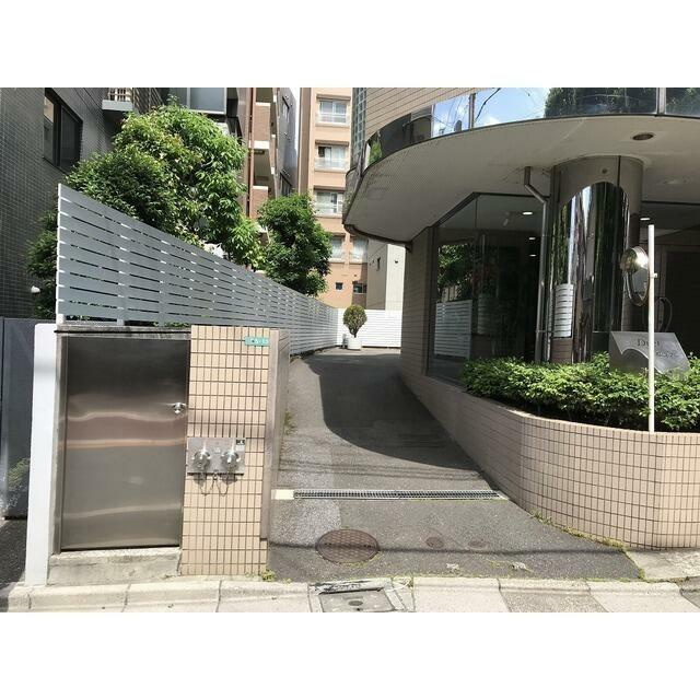 デュエット都立大のロビー