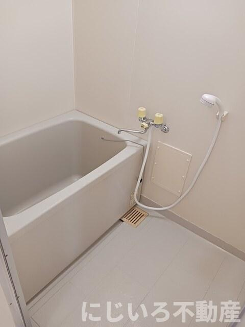 アクアノートの浴室