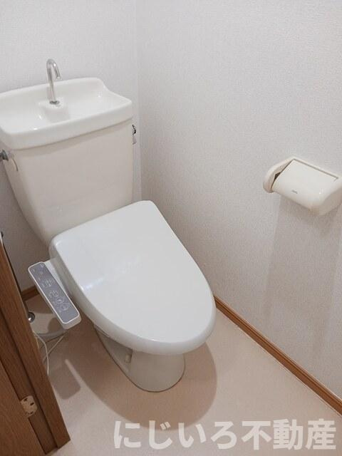 アクアノートのトイレ