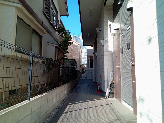 川崎市多摩区登戸のアパートのその他共用部分