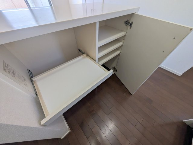 フォレスト井の頭の収納