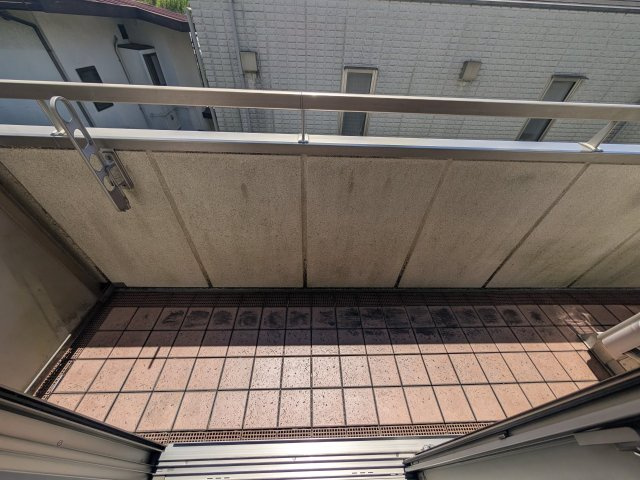 フォレスト井の頭のバルコニー