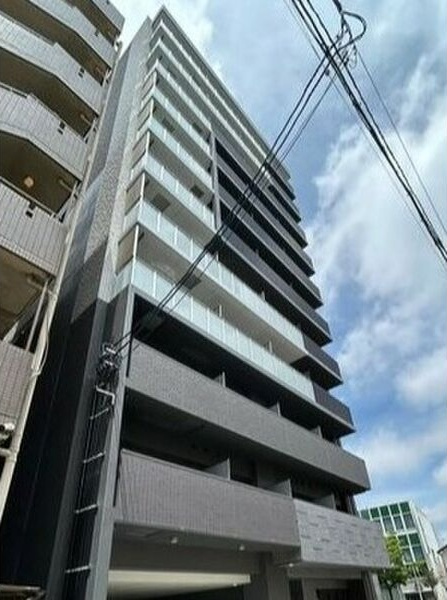 SOLメイクス浄心天神山の外観