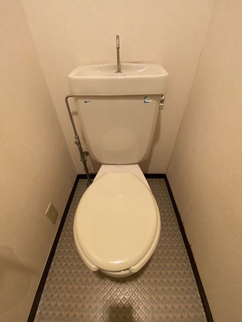 イーリス武庫之荘のトイレ|落ち着いた色調のトイレです