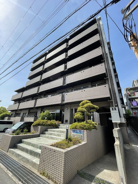 イーリス武庫之荘の外観|物件の外観です