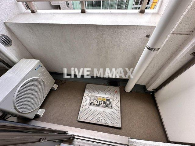 【バルコニー】ミリアレジデンス日本橋人形町Ⅱ