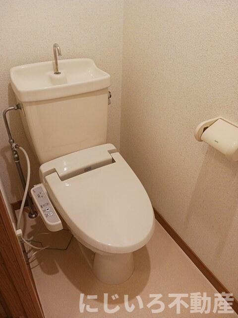 アクアノートのトイレ