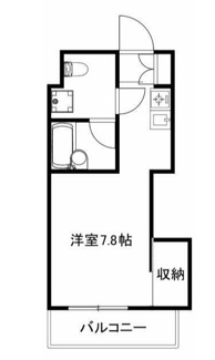 【間取り】 | 山口第一ビル | 間取りです。