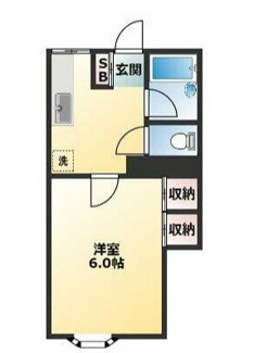 【間取り】 | パレーシャル鈴木 | 間取りです。
