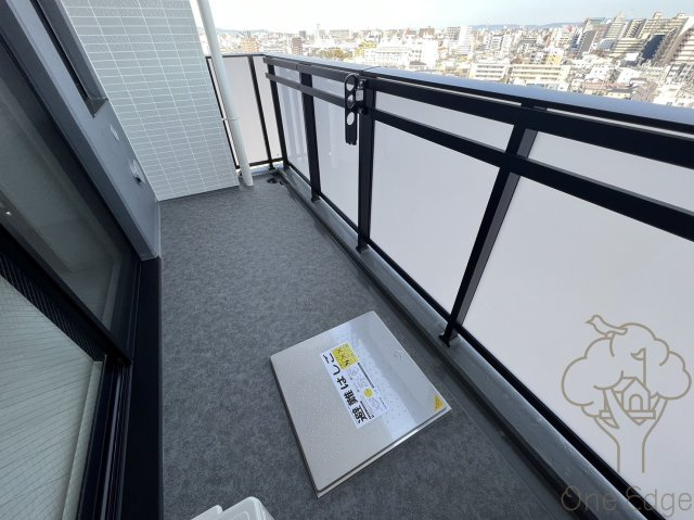 Attirant西三国のバルコニー