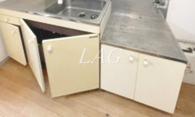 【キッチン】 | 王子麻布ビル | キッチンです。
