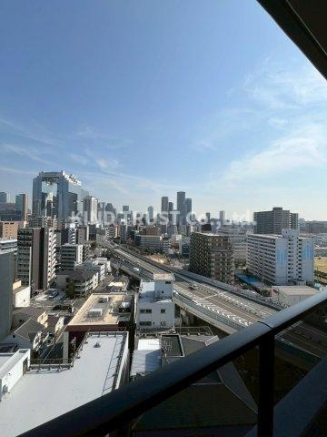 ジオエント梅田北リバーフロントの展望