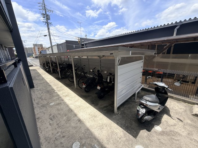 プラトー原の駐車場