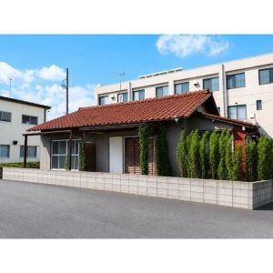 野白町葭場 平屋西号室のエントランス