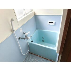 野白町葭場 平屋西号室の浴室