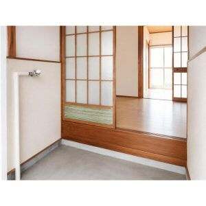野白町葭場 平屋西号室の玄関
