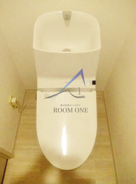 プレール・ドゥーク上野NORTHのトイレ|トイレです。
