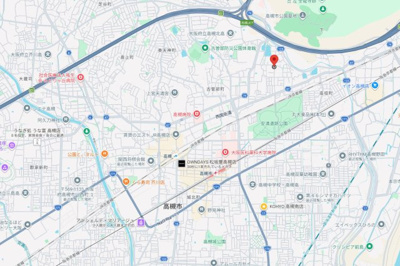 【地図】 | ブリオ安満　Ａ棟