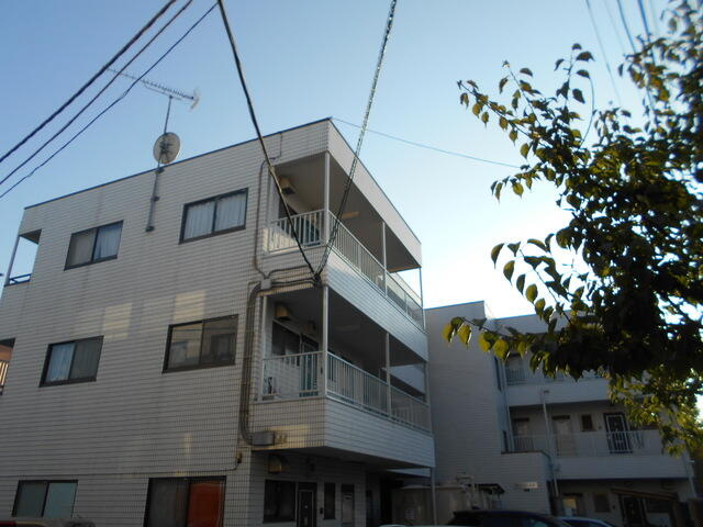 川崎市多摩区中野島１丁目の賃貸マンションの外観