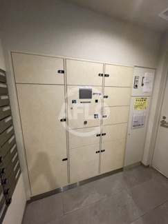 【その他共用部分】 | リビオレゾン梅田カサーレ | リビオレゾン梅田カサーレ　宅配ボックス