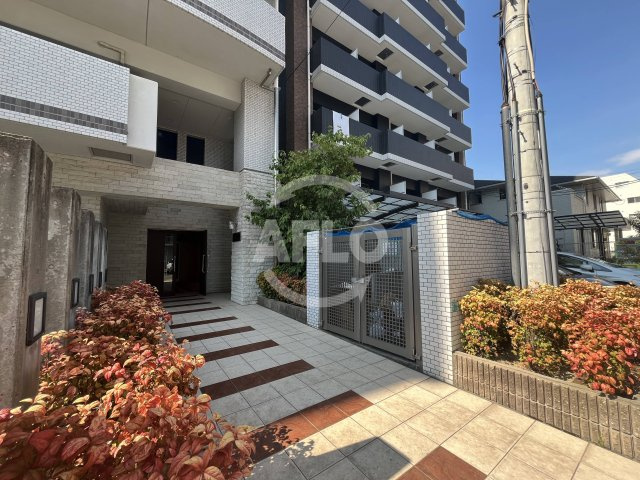 カシア新大阪のエントランス|ルクレ新大阪レジデンス　エントランス