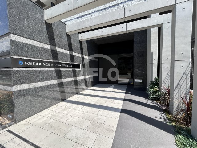 エスレジデンス江坂Eminenceのエントランス|S-RESIDENCE江坂Eminence　エントランス