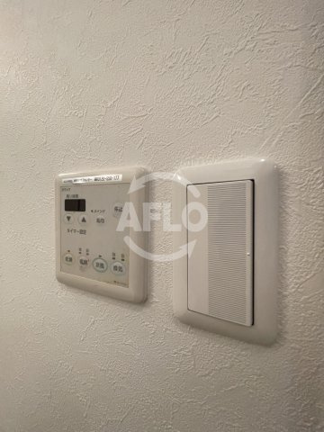  シティスパイア上新庄の洗面所|CITY SPIRE上新庄　浴室乾燥機