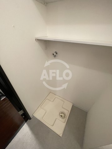  シティスパイア上新庄の洗面所|CITY SPIRE上新庄　洗濯パン