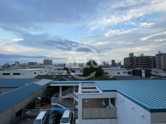  シティスパイア上新庄の展望|CITY SPIRE上新庄　眺望